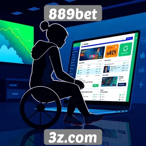 Acessibilidade e usabilidade do site 889bet em foco