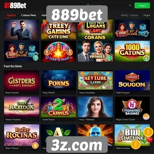 889bet oferece diversas opções de jogos online