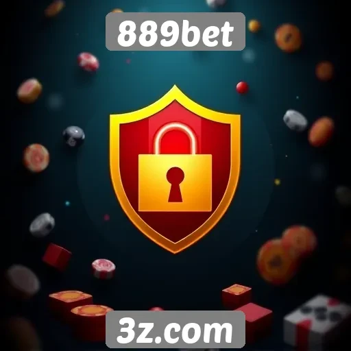 Recursos de segurança do site 889bet analisados